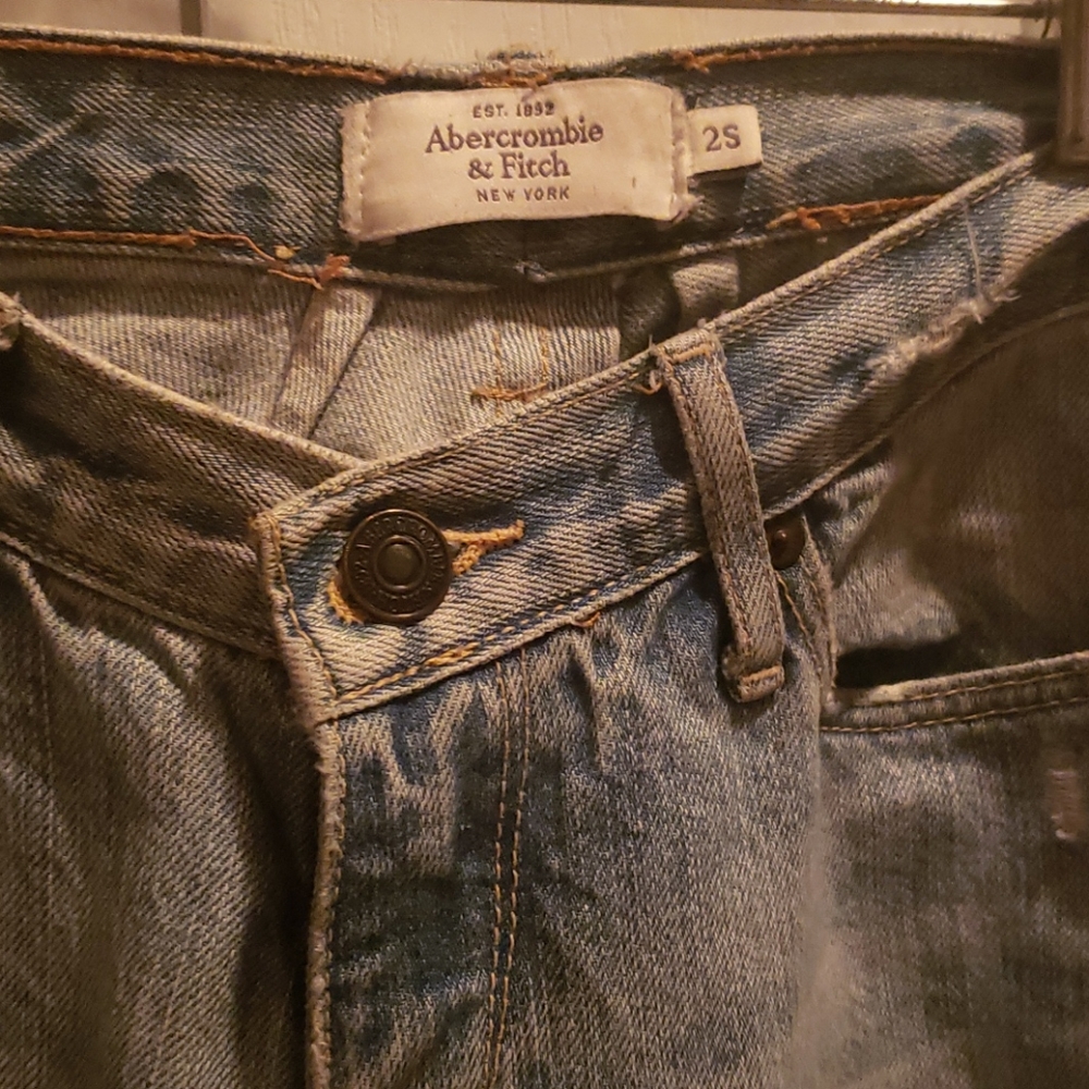 Abercrombie and Fitch Blue Jeans